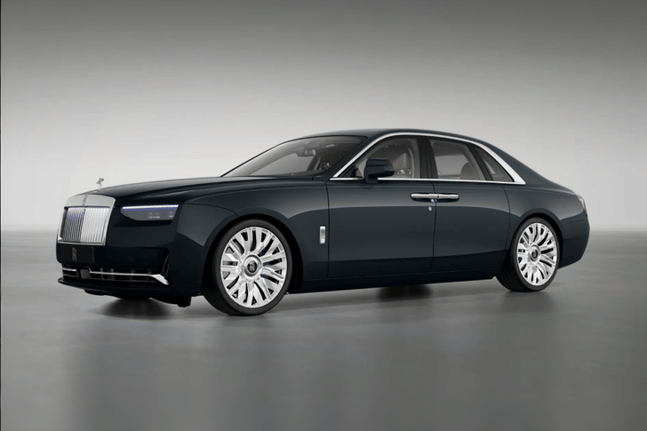 Rolls Royce Ghost Color Darkest Tungsten Rolls Royce Ghost Color Darkest Tungsten